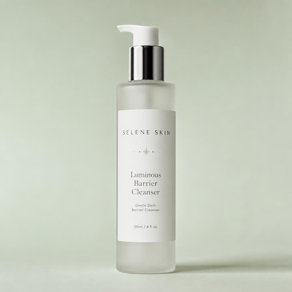 Luminous Barrier Cleanser bottle