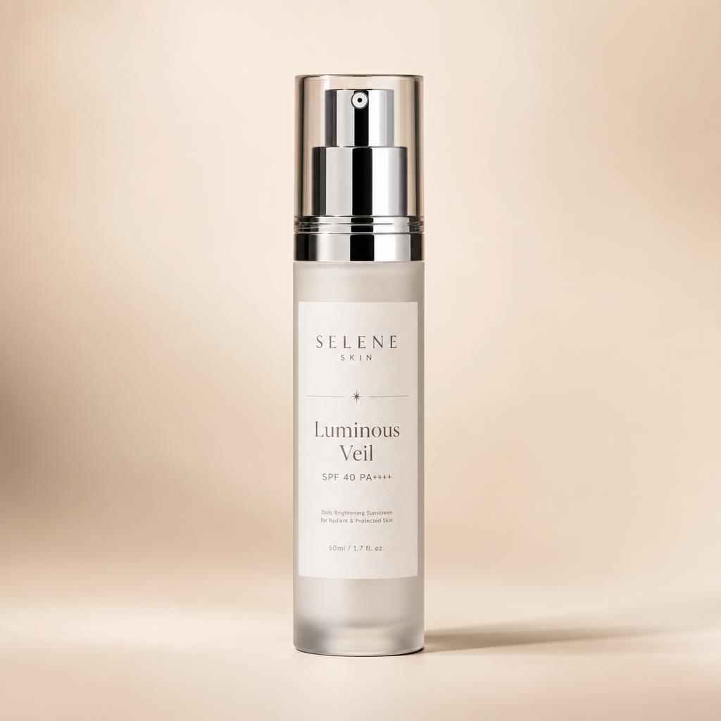 Luminous Veil SPF 40 tube