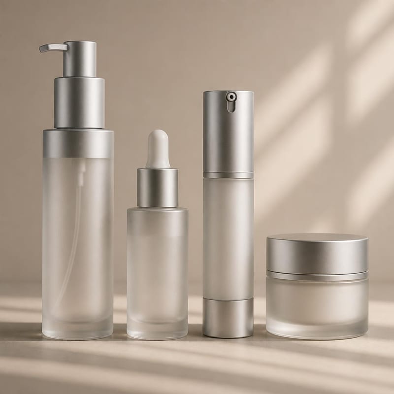 The Selene Daily Ritual — full size collection of cleanser, serum, SPF, and renewal cream