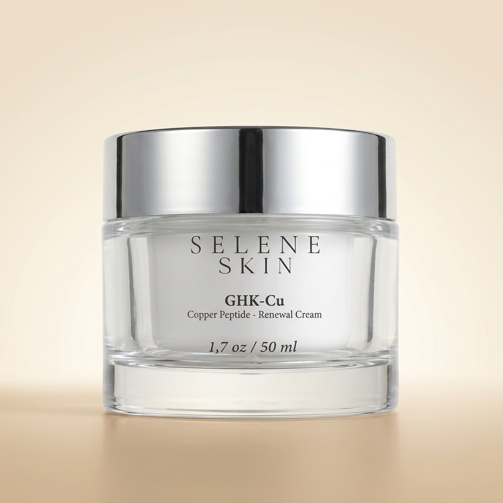 Copper Peptide Renewal Cream jar