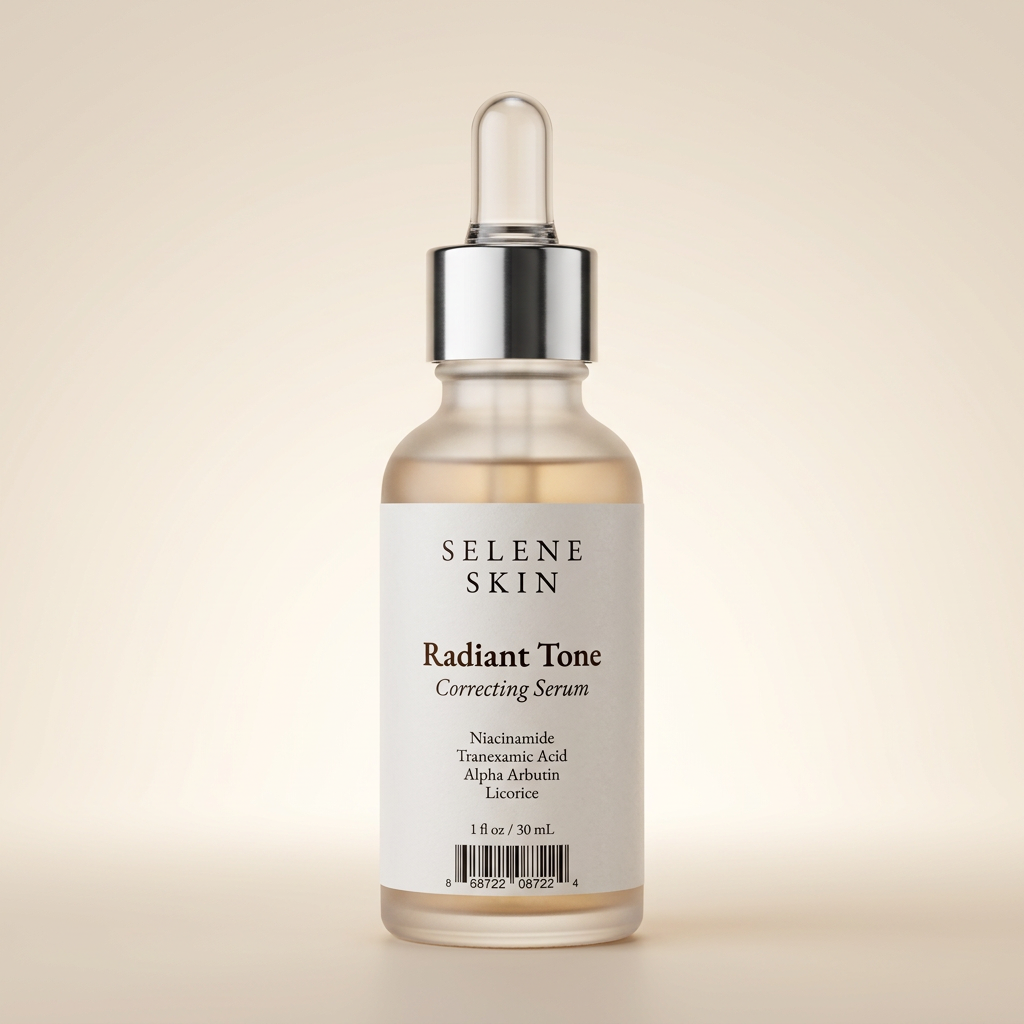 Radiant Tone Correcting Serum bottle