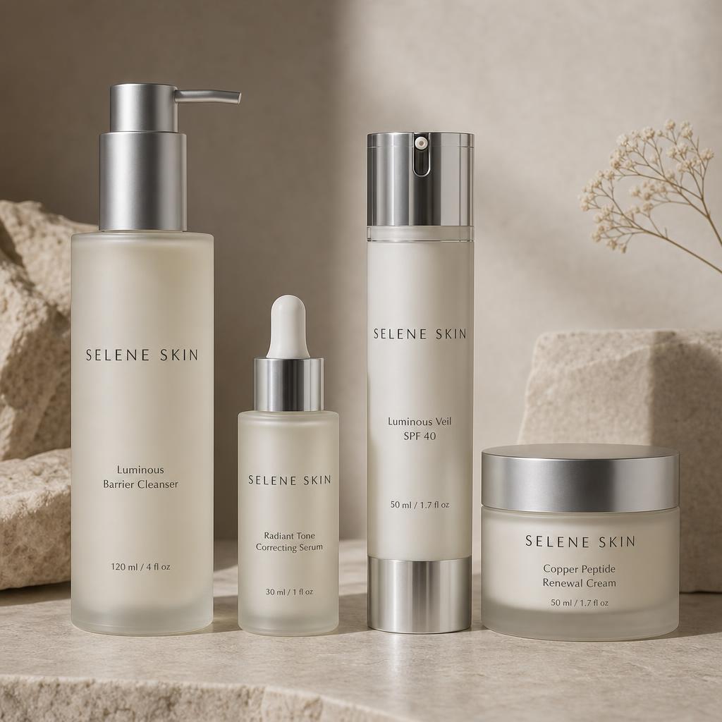The Selene Daily Ritual — full size collection