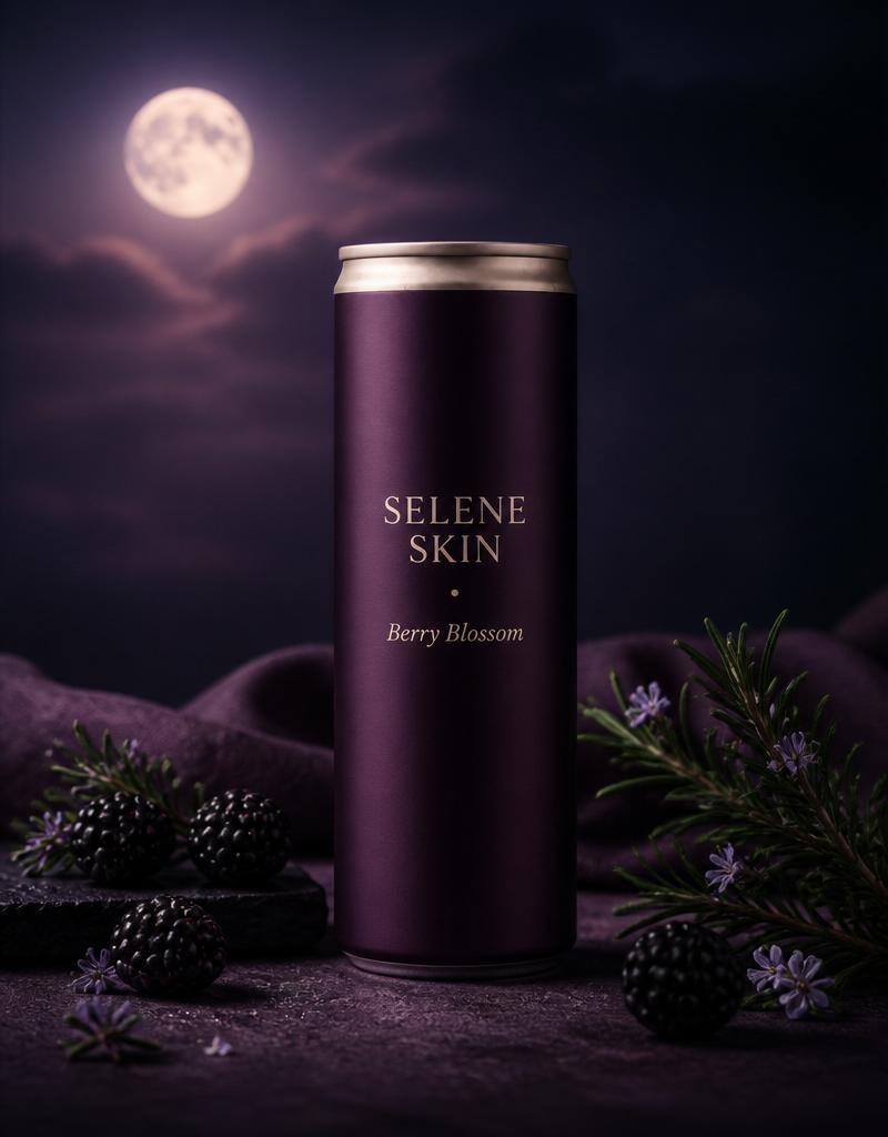 Berry Blossom nootropic beverage